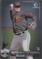 2017 Bowman Chrome Minis - Christian Arroyo #29