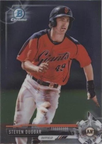 2017 Bowman Chrome Minis - Steven Duggar #BCP220