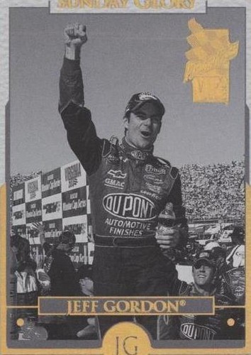 2003 Press Pass VIP - Jeff Gordon #X27