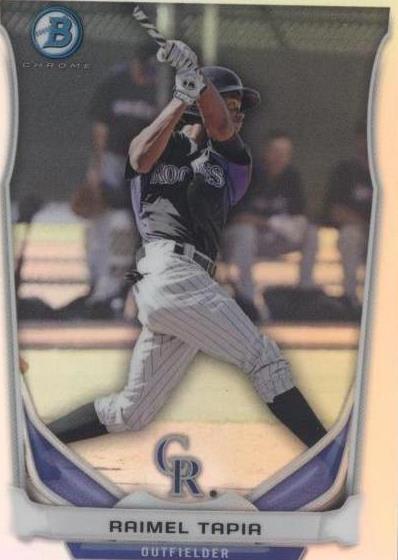 2014 Bowman - Raimel Tapia #BM-CRO5