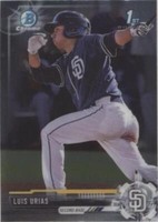 2017 Bowman Chrome Minis - Luis Urias #BCP107