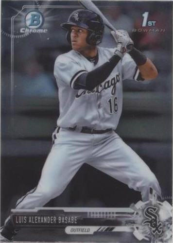 2017 Bowman Chrome Minis - Luis Basabe #BCP244