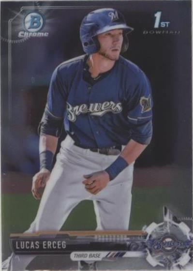 2017 Bowman Chrome Minis - Lucas Erceg #BCP7