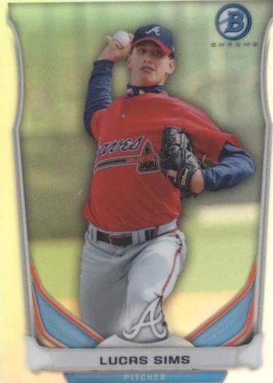Bowman - Lucas Sims 2014 #BM-AB1