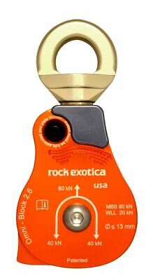 Rock Exotica Omni-Block Swivel Pulley 2.6''