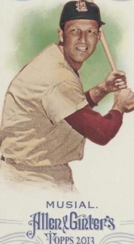 2013 Topps Allen & Ginter's - Stan Musial #115