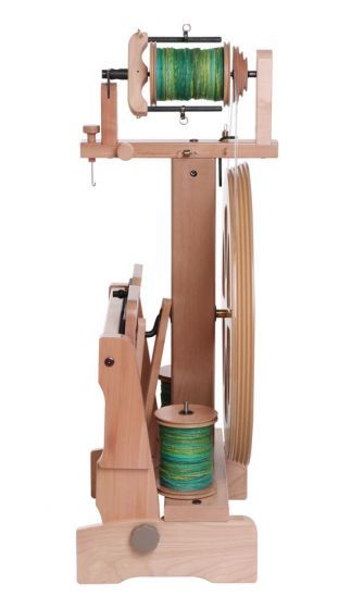 Ashford Kiwi-3 Spinning Wheel / High Speed Kit Bundle - FREE S&H