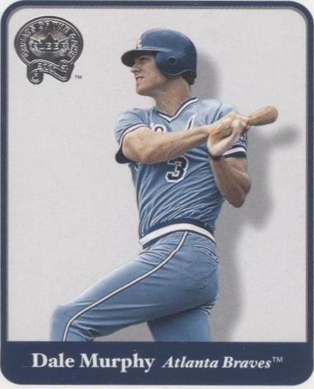 2001 Fleer Greats of the Game - Dale Murphy #98