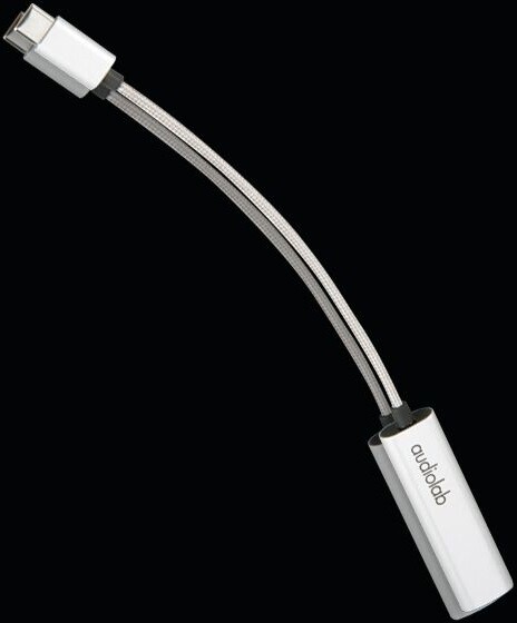 audiolab P-DAC Portable Headphone Amp / USB 24-bit ESS DAC AUTHORIZED-DEALER