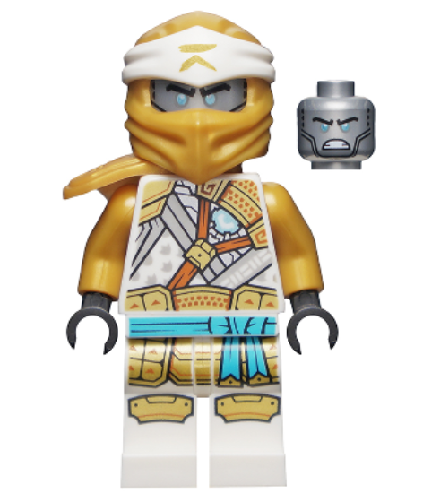 みぴ様 LEGO Ninjago Minifigure Zane (ZX) by OptimusHunter29 on