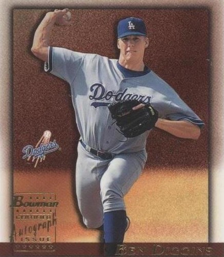 2001 Bowman - Ben Diggins #BA-BD