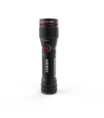 Nebo Redline Flex Compact LED Flashlight 450 Lumen*Rechargeable*Magnetic*6X Zoom