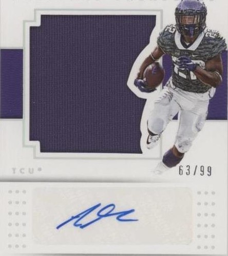 2016 Panini National Treasures Collegiate Aaron Green #138