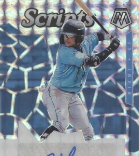 2021 Panini Mosaic - Victor Mesa Jr. #SCR-VM