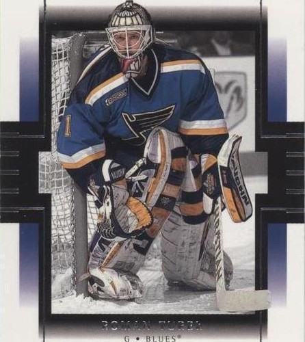 1999-00 SP Authentic - Roman Turek #76