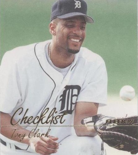1997 Fleer - Tony Clark #730