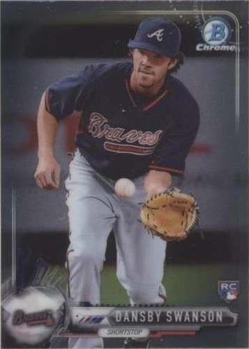 2017 Bowman Chrome Minis - Dansby Swanson #57