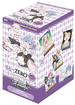 Weiss Schwarz English Re:ZERO Starting Life in Another World Vol.2 Booster Box