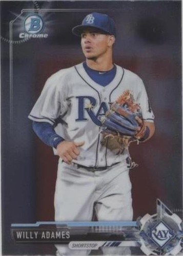 2017 Bowman Chrome Minis - Willy Adames #BCP140
