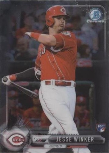2017 Bowman Chrome Minis - Jesse Winker #2