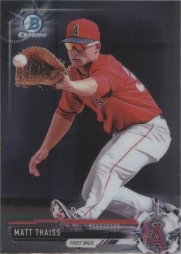 2017 Bowman Chrome Minis - Matt Thaiss #BCP64