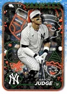 2024 Topps Holiday SP Parallels & More - Elly, Judge, Skenes, Ohtani - You Pick!