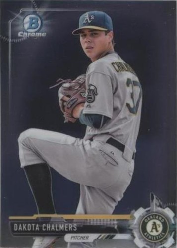2017 Bowman Chrome Minis - Dakota Chalmers #BCP46