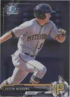 2017 Bowman Chrome Minis - Austin Meadows #BCP65