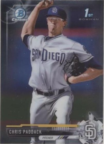 2017 Bowman Chrome Minis - Chris Paddack #BCP243
