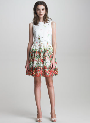 RED VALENTINO ストライプレースニット XSサイズ RED VALENTINO ストライプレースニット XSサイズ RED VALENTINO