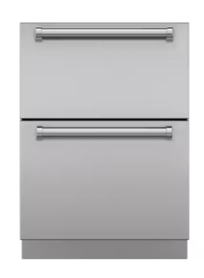 Sub-Zero 9011700 Outdoor Stainless Steel Drawer Panels w Pro Handle & Kickplate