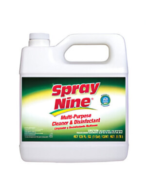 Permatex 26801 Multi Purpose Cleaner Spray Nine 1 Gallon Auto Home RV Boat