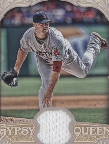 2012 Topps Gypsy Queen - Jon Lester #GQR-JL