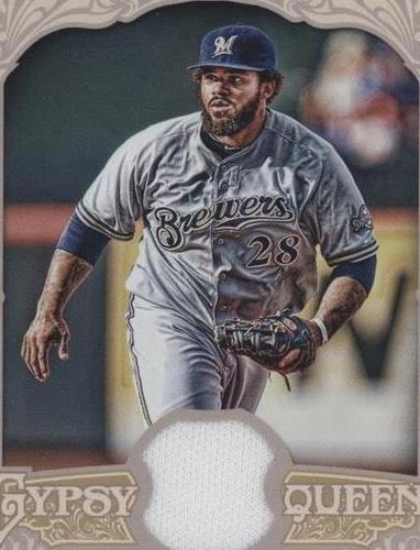 2012 Topps Gypsy Queen - Prince Fielder #GQR-PF