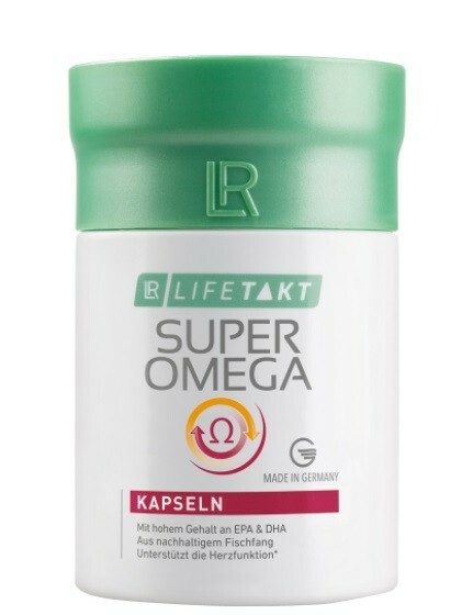 LR Super Omega3 Kapseln
