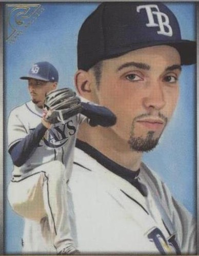 2019 Topps Gallery - Blake Snell #MP-26