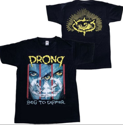 Prong Beg To Differ shirt