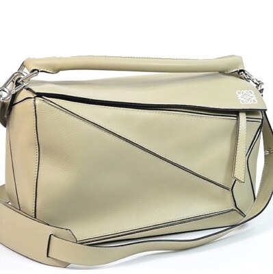 【LOEWE】関税送料込 ベルト ベージュ 人気 org.jpg