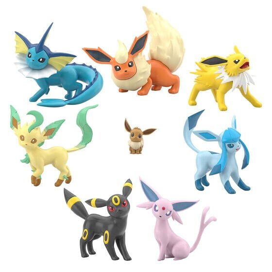 グレイシア pokemon time EIEVUI COLLECTION Pokemon Center 2021 Eievui Collection Glaceon Plush doll