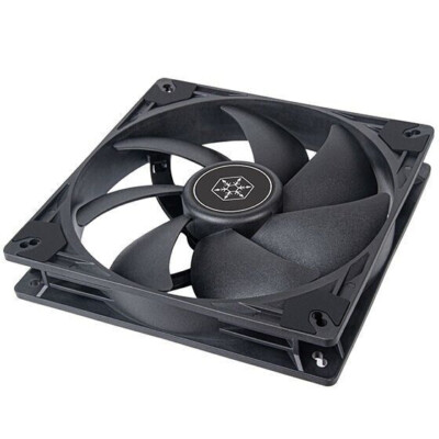 PC Fan - 120mm Silent Fan for Computer Cases, Mining Rig, CPU Coolers