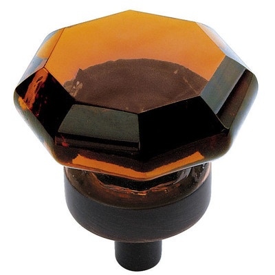 Amerock Traditional Classics BP55266-AORB Amber Oil Rubbed Bronze Cabinet Knob