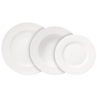 Servizio Villeroy Boch usato in Italia | vedi tutte i 64 prezzi! Villeroy e Boch piatto portata ovale porcellana bianca
