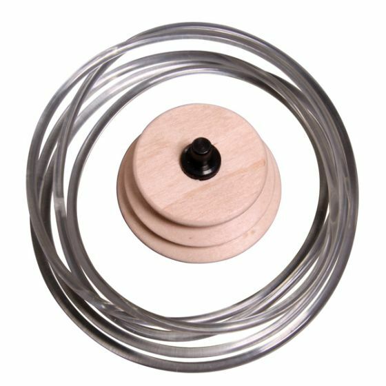 Ashford Kiwi-3 Spinning Wheel / High Speed Kit Bundle - FREE S&H