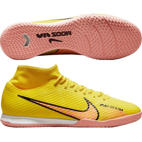 

Nike Zoom Superfly 9 Academy IC Lucent Pack Yellow Strike DJ5627-780 Мужские 9,5, Желтый, Nike Zoom Superfly