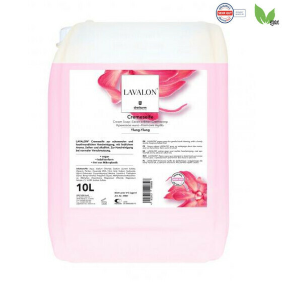Cremeseife, rosa 10 L, Handseife, Seife, Flüssigseife, 10 Liter, vegan, Kanister
