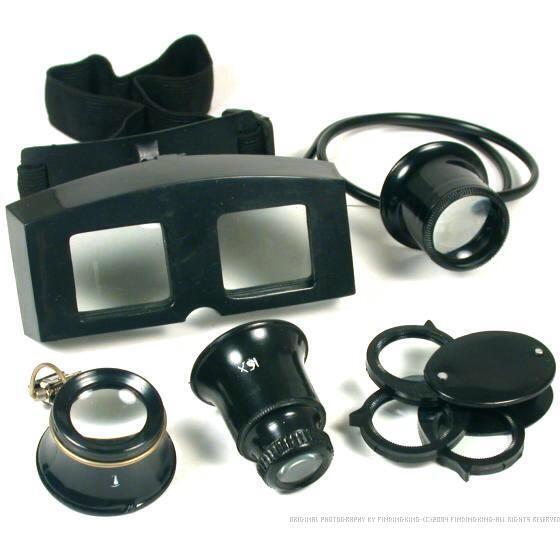 5 15X 10X 5X Loupes & Headband Magnifier Kit for Jewelry Repair & Crafting