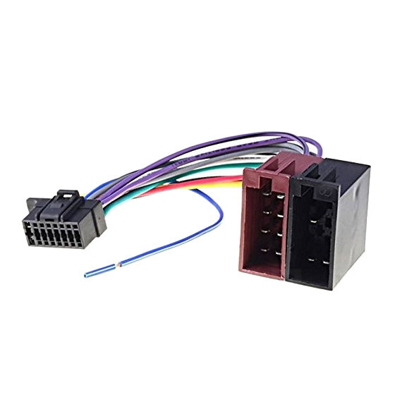 Cable Adaptateur Iso Autoradio Sony Xav-Ax3250 Xav-Ax8050 Xav-Ax8150