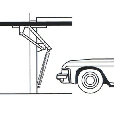 E900 Hardware E900 Universal One Piece Garage Door Hardware Kit