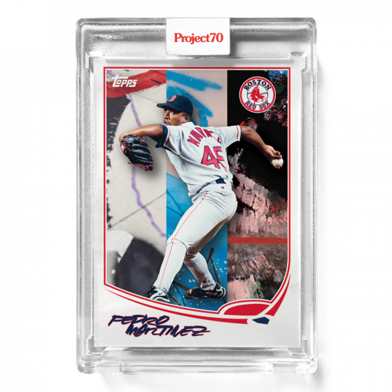 メジャーリーグ　カード　Pedro Martinez PEDRO MARTINEZ - New York Mets 2007 Topps Moments
