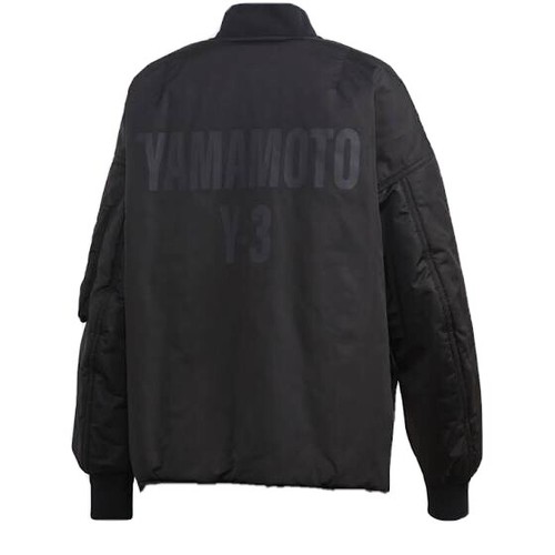 Y-3 Yohji Yamamoto Adidas CH2 GFX Graphic Bomber Jacket